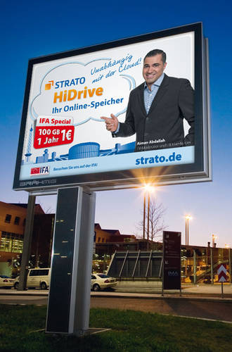 Werbeagentur Berlin Portfolio - Strato