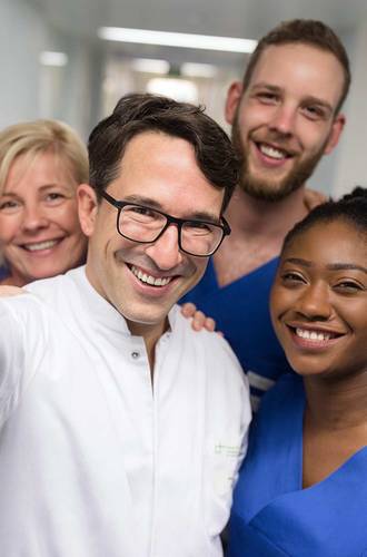 Portfolio Werbeagentur Berlin - Evangelisches Krankenhaus Hubertus