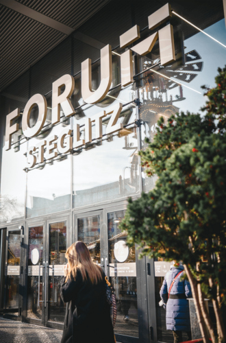 Portfolio Werbeagentur Berlin - Forum Steglitz