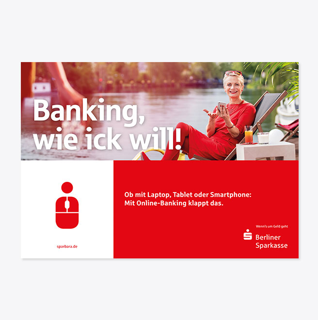 Berliner Sparkasse Plakat 4 | Portfolio Werbeagentur Berlin
