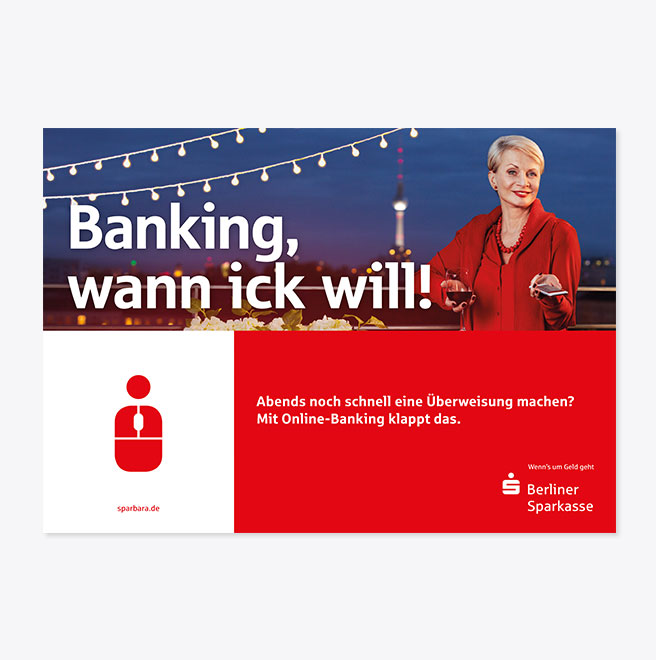 Berliner Sparkasse Plakat 5 | Portfolio Werbeagentur Berlin