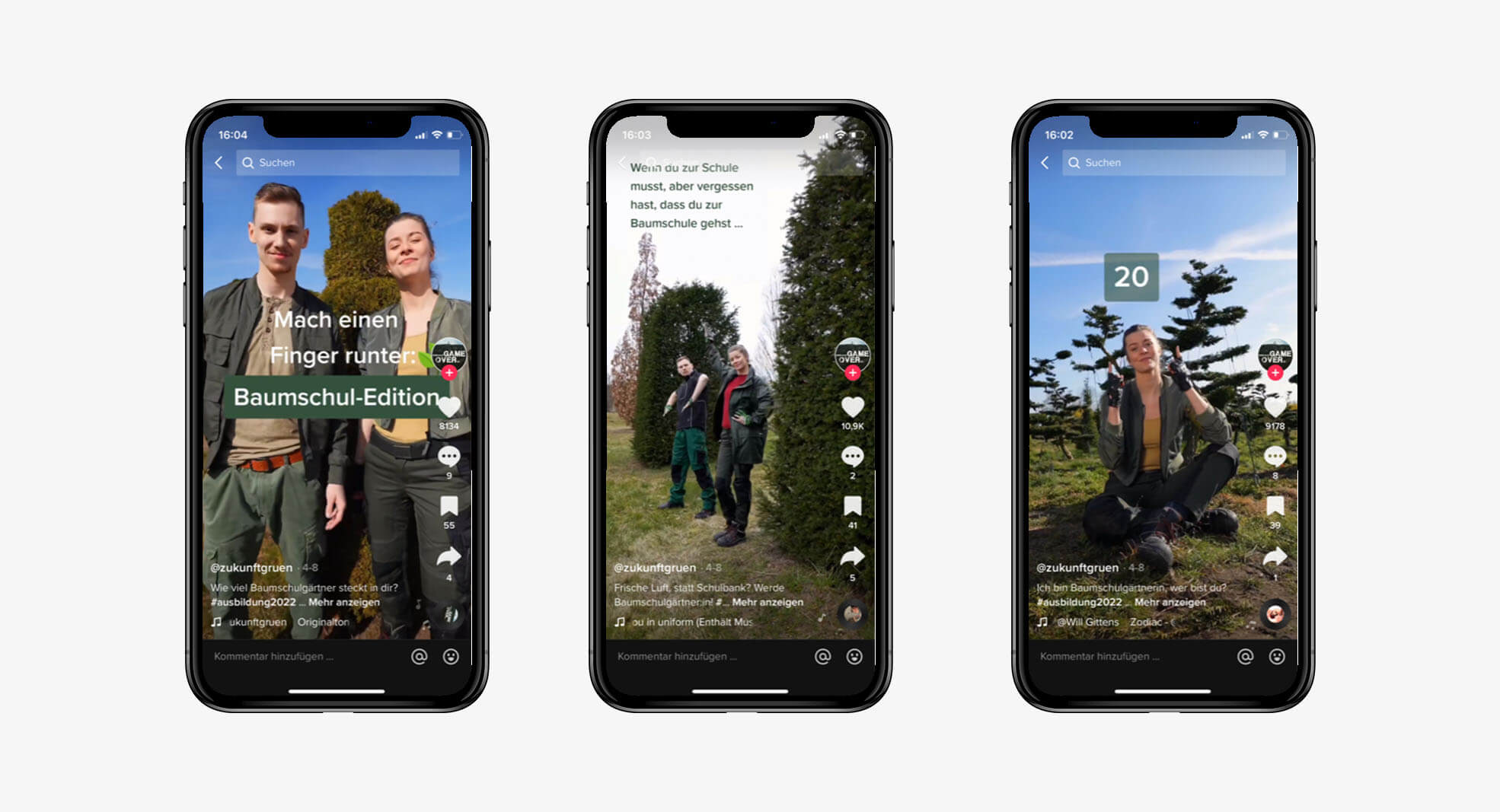 TikToks Recruiting-Kampagne BdB | Portfolio Werbeagentur Berlin
