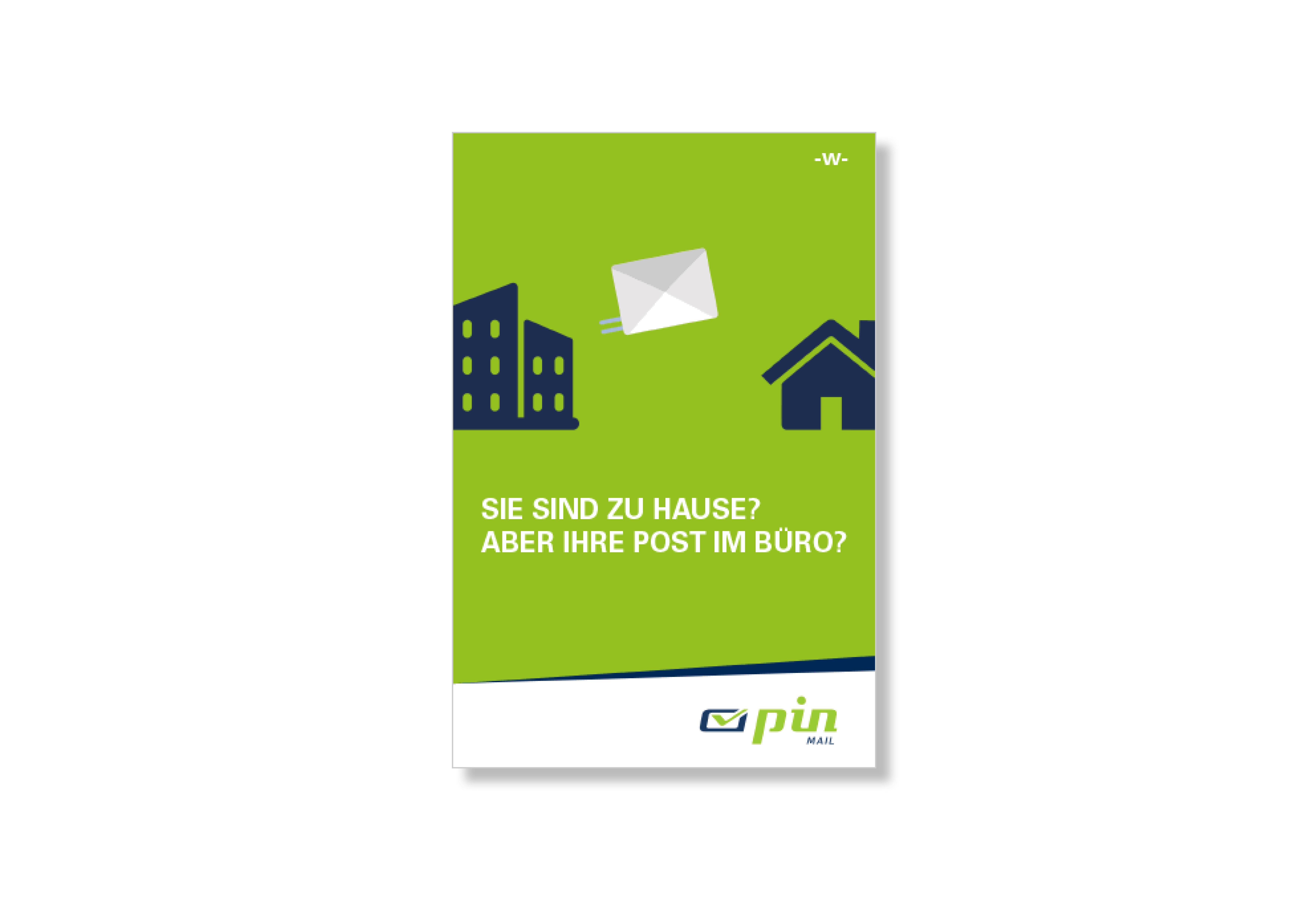 Werbeagentur Berlin Salz Portfolio PIN AG Postverkehr Logistik Infomaterial