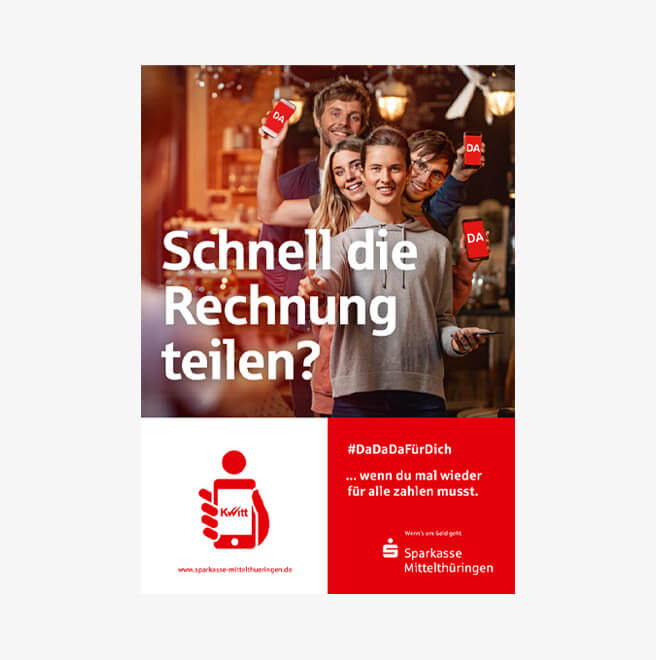 Sparkasse Mittelthüringen | Portfolio Werbeagentur Berlin