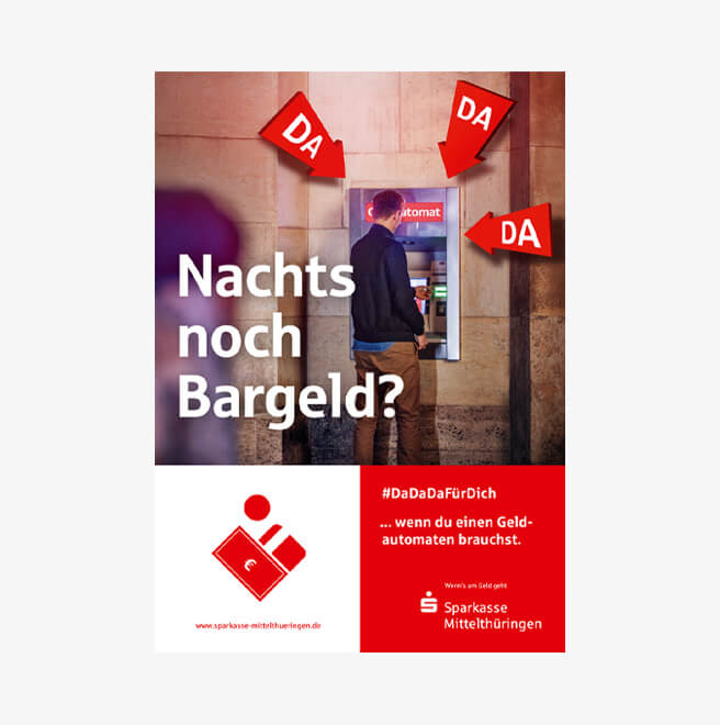 Sparkasse Mittelthüringen | Portfolio Werbeagentur Berlin