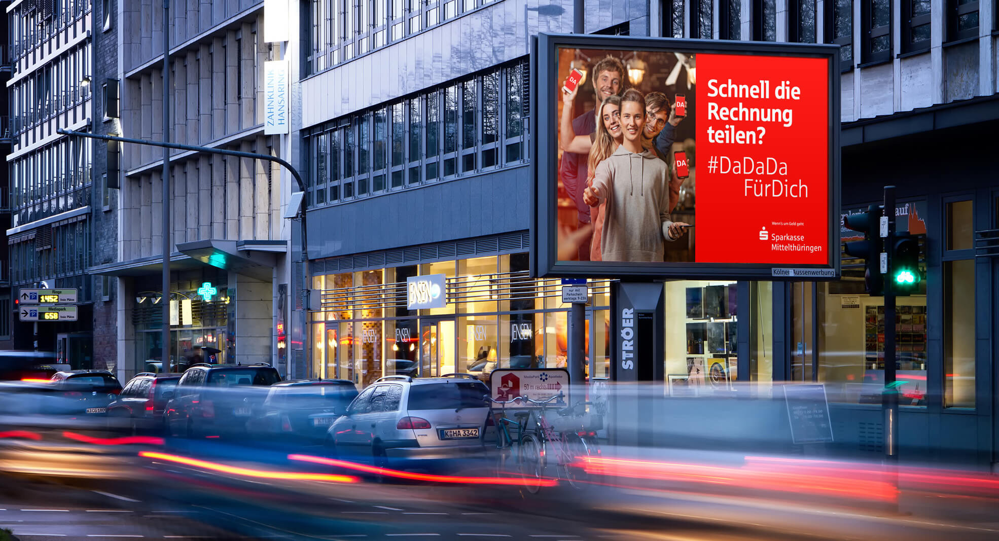 Sparkasse Mittelthüringen | Portfolio Werbeagentur Berlin