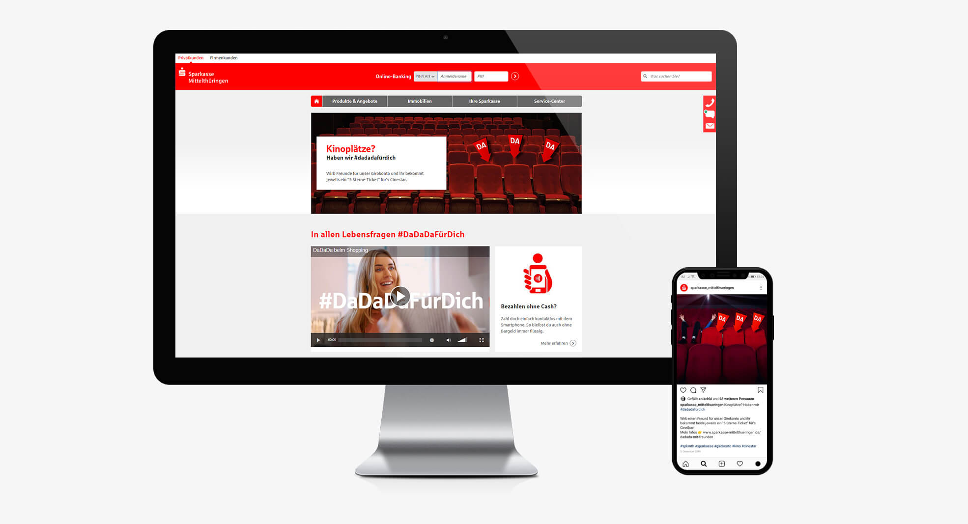 Sparkasse Mittelthüringen | Portfolio Werbeagentur Berlin