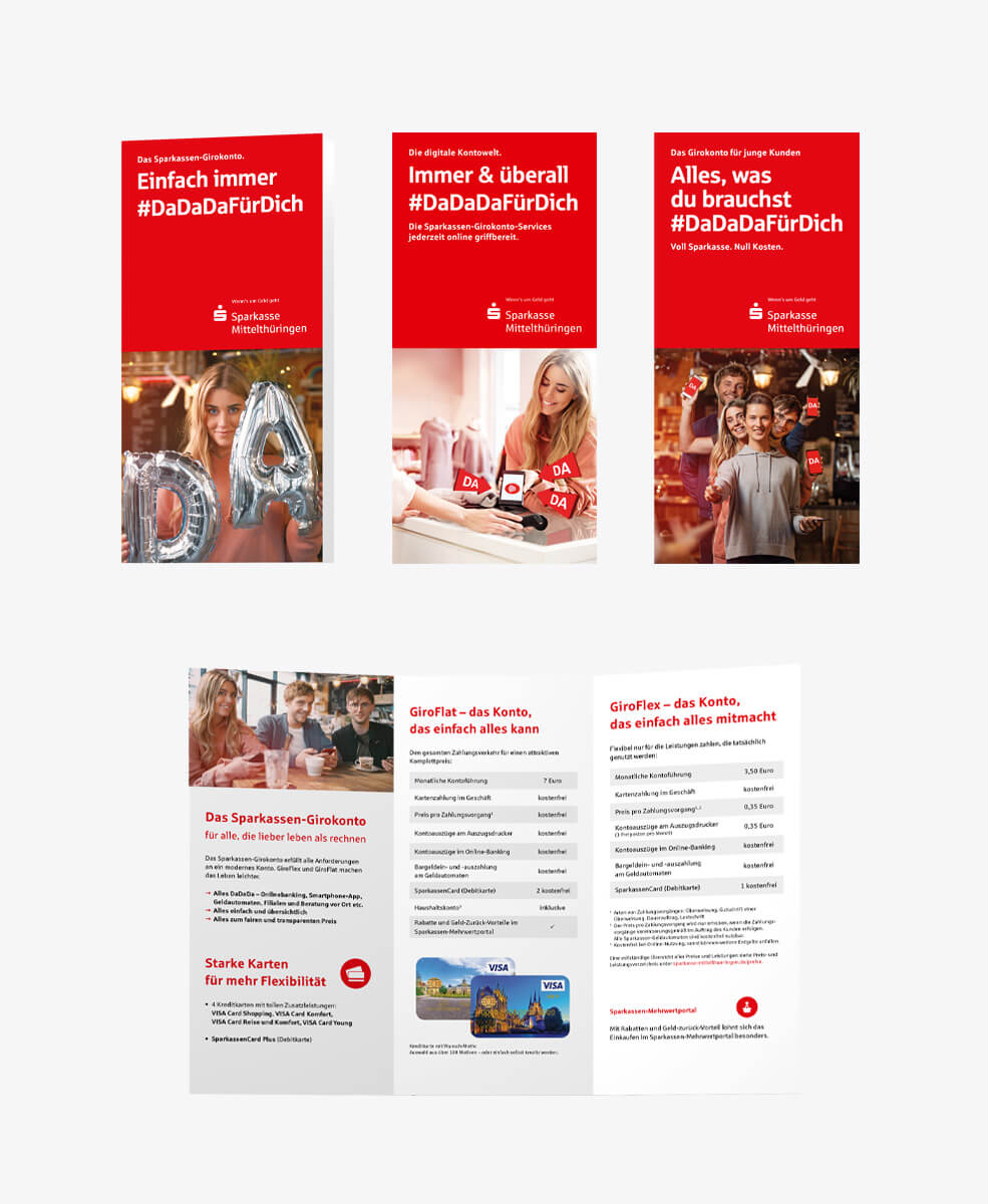 Sparkasse Mittelthüringen | Portfolio Werbeagentur Berlin
