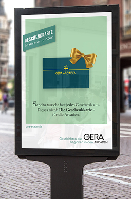 Werbeagentur Berlin Salz Gera Arcaden