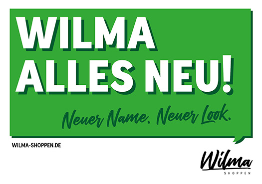 Werbeagentur Berlin Portfolio - Wilma shoppen