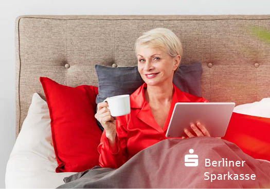 Werbeagentur Berlin Portfolio - Berliner Sparkasse