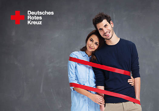 Portfolio Werbeagentur Berlin - Deutsches Rotes Kreuz